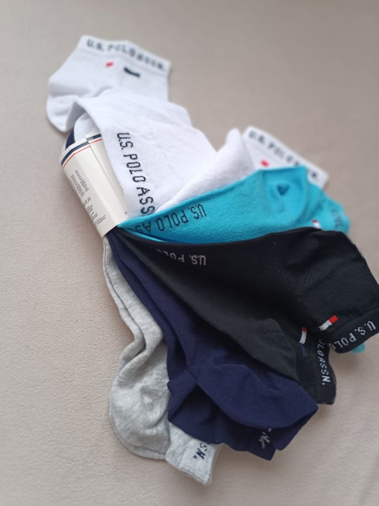 U.S. Polo Assn. 5 çift Çorap Seti — görsel 5/6