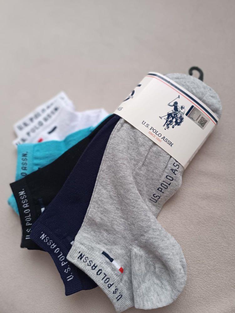 U.S. Polo Assn. 5 çift Çorap Seti — görsel 3/6