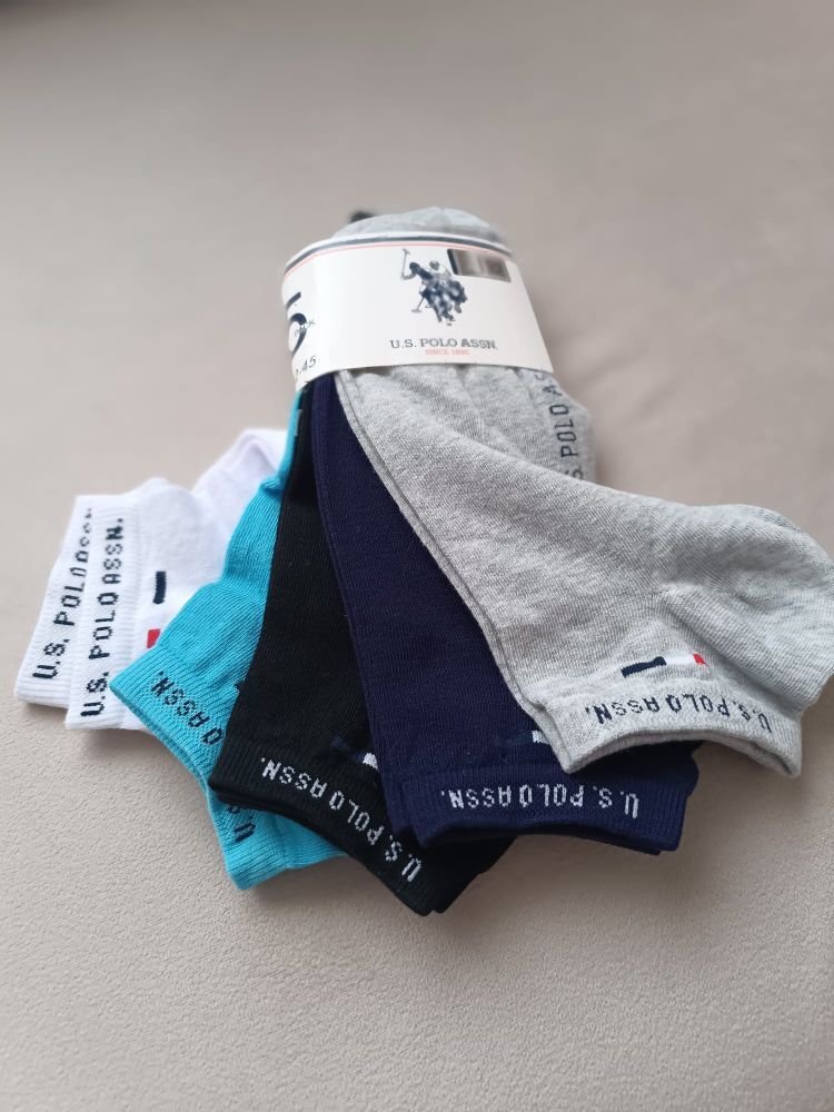 U.S. Polo Assn. 5 çift Çorap Seti — görsel 2/6