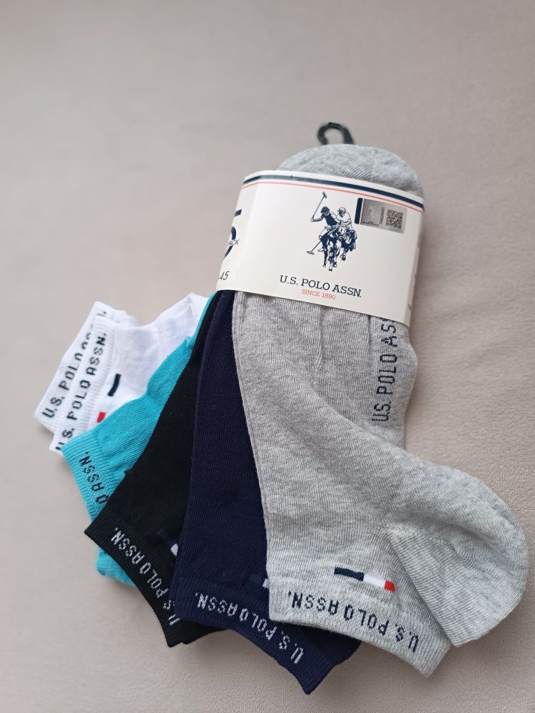 U.S. Polo Assn. 5 çift Çorap Seti — görsel 6/6