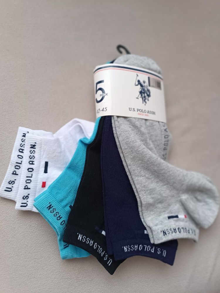 U.S. Polo Assn. 5 çift Çorap Seti — görsel 4/6