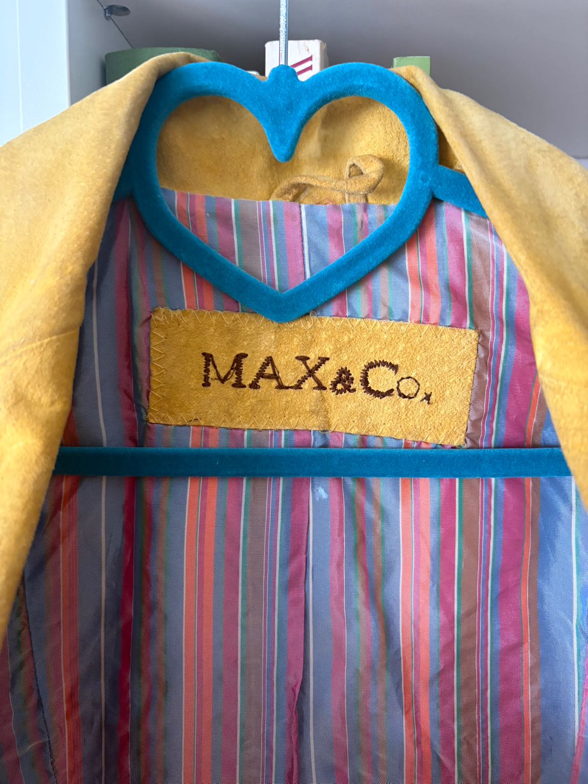 Max&Co nubuk ceket — görsel 4/9