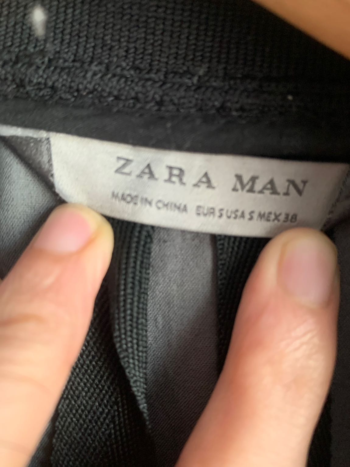 Zara Man mont-parka — görsel 3/16