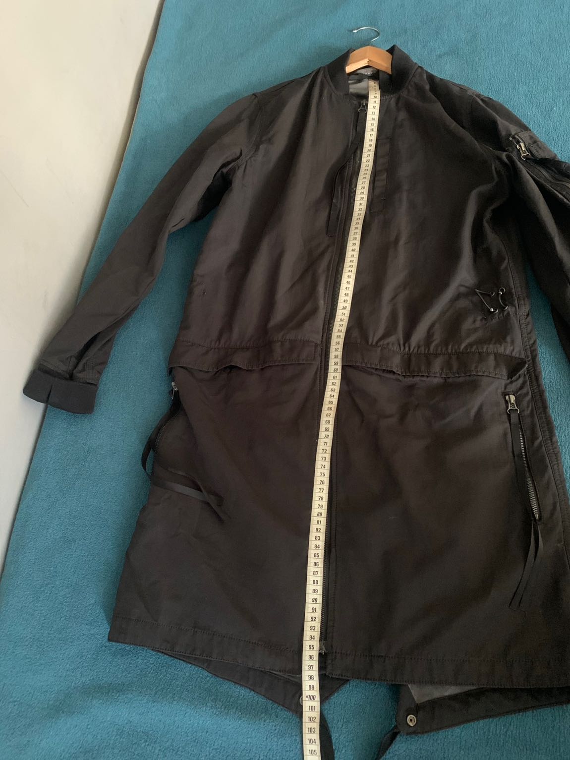 Zara Man mont-parka — görsel 14/16