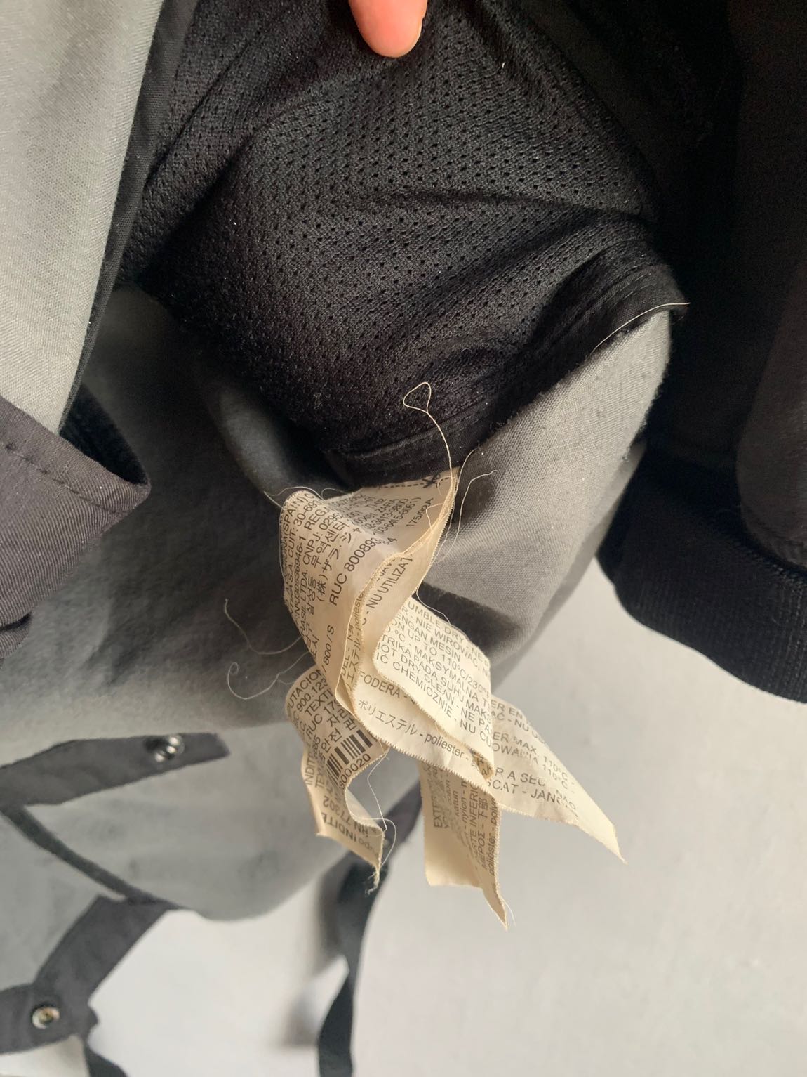 Zara Man mont-parka — görsel 6/16