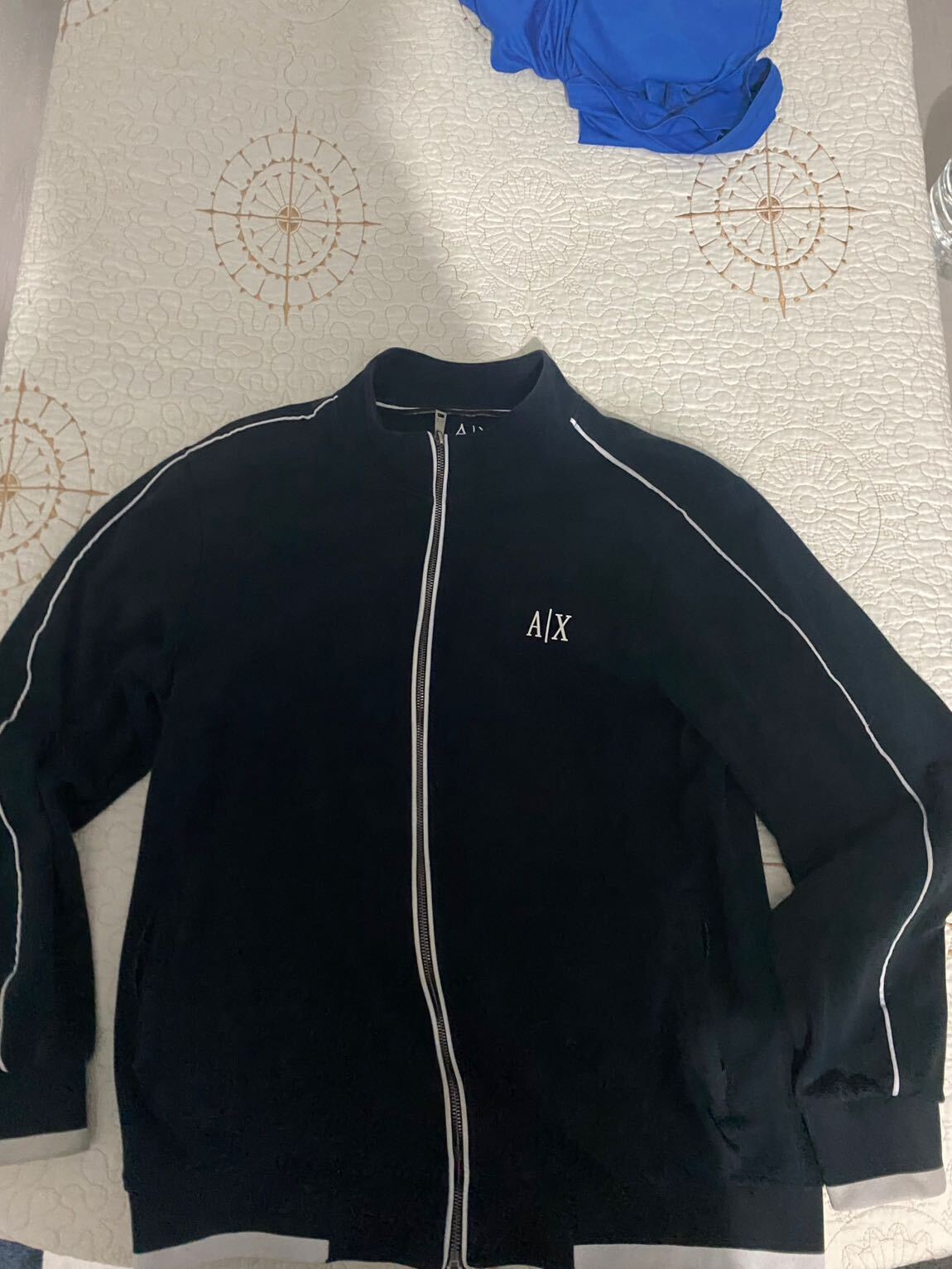 Armani Exchange Fermuarlı Üst hirka — görsel 2/2