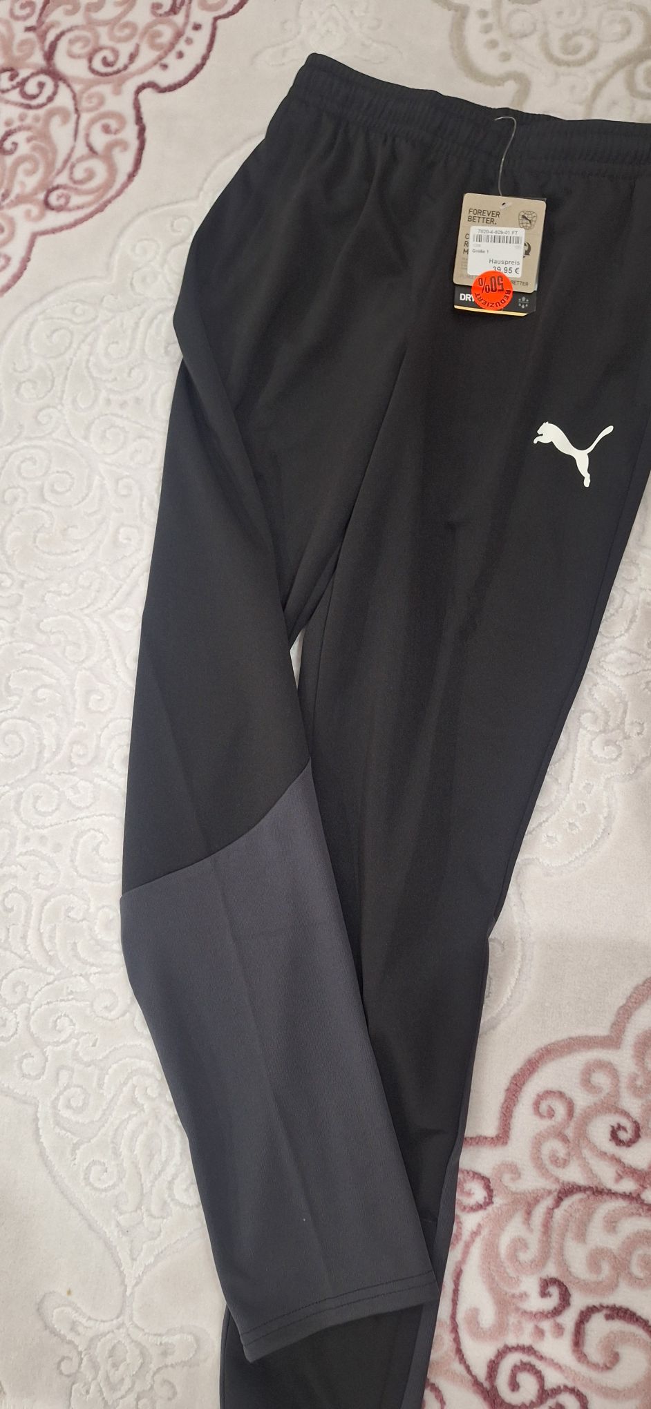 Puma Siyah Eşofman Altı — görsel 2/3