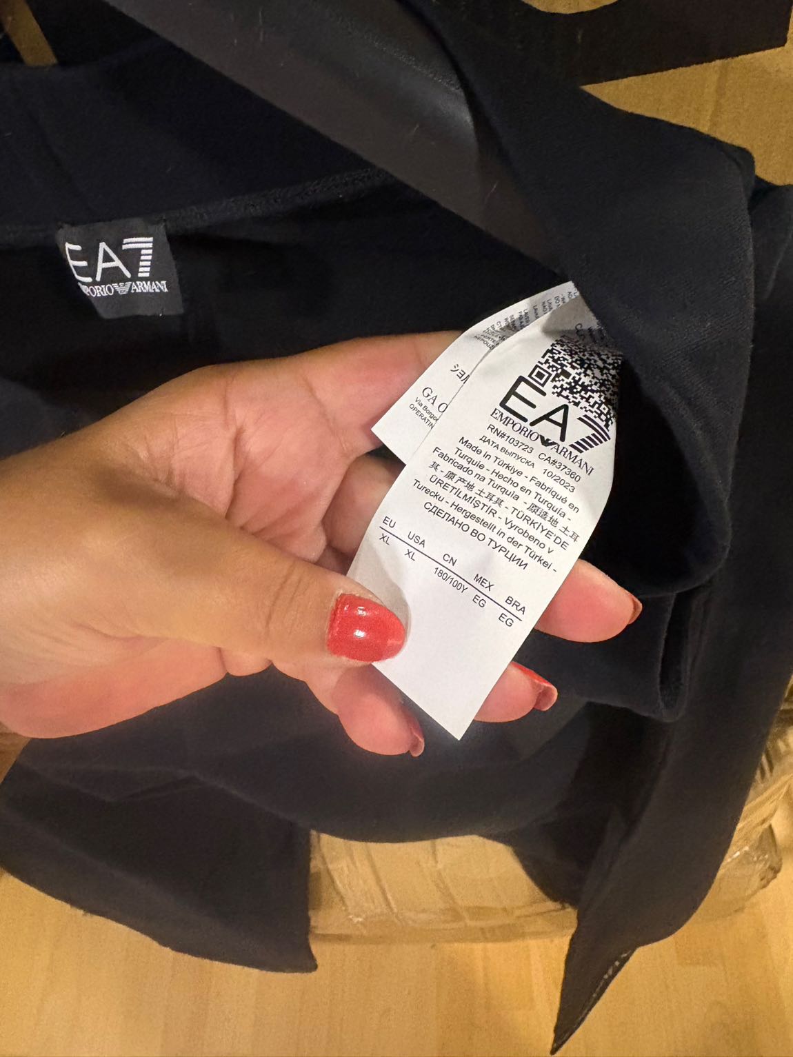 Emporio Armani Eşofman Altı — görsel 5/5