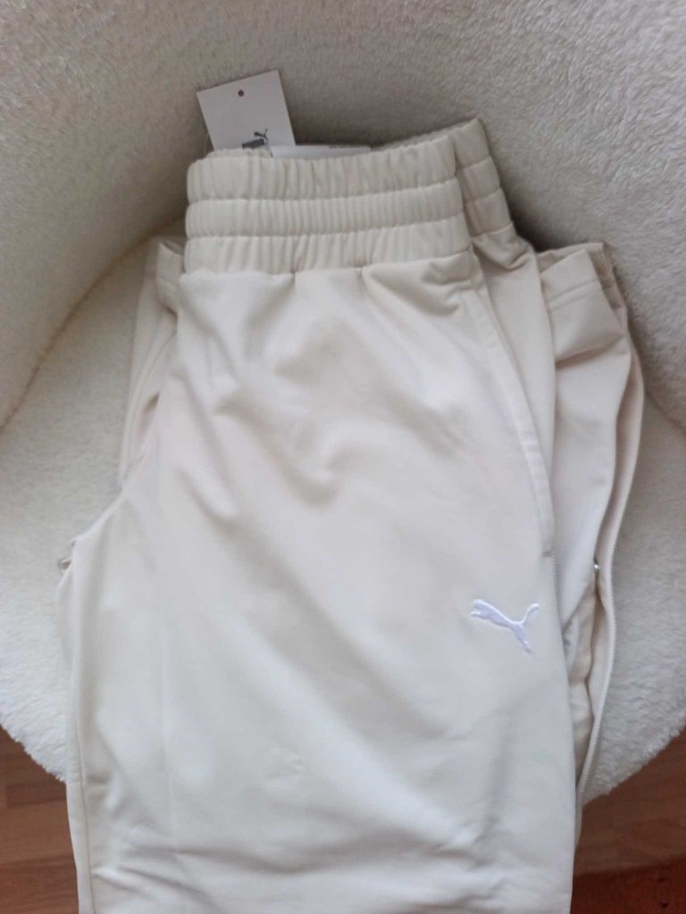 Puma Krem Eşofman Altı — görsel 3/5