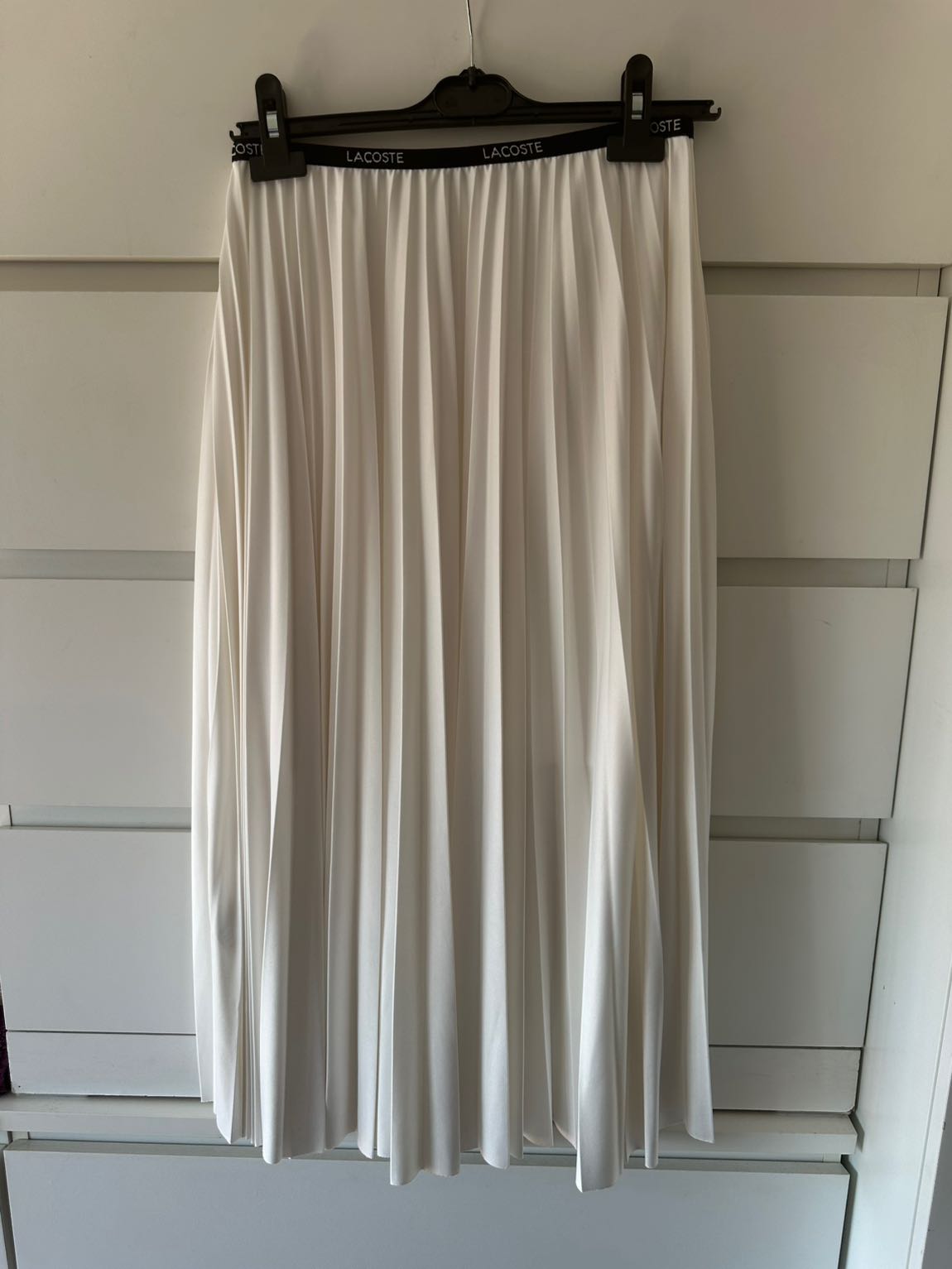 Lacoste Pileli Etek — görsel 3/3