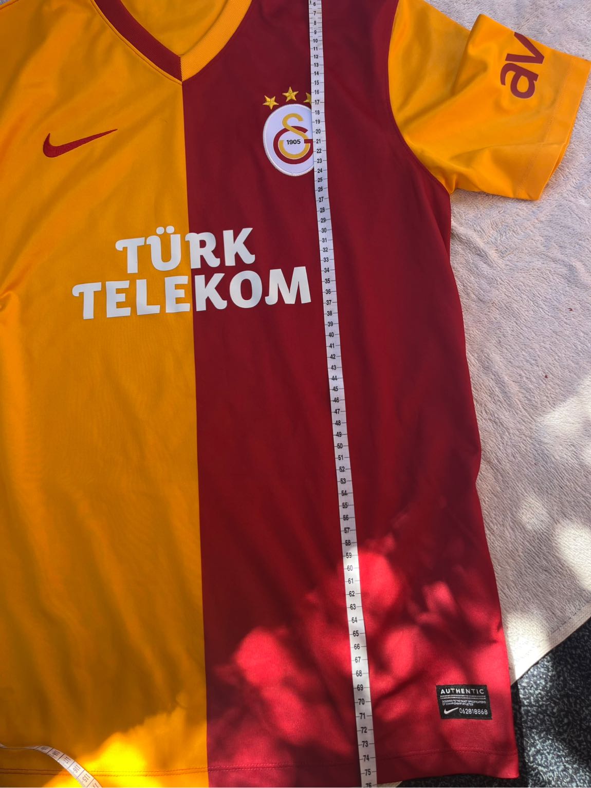 Galatasaray Forma orijinal mükemmel ürün — görsel 7/7