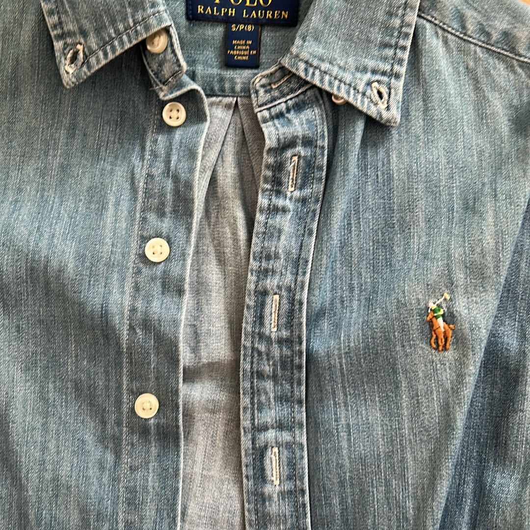 Polo Ralph Lauren Kot Gömlek — görsel 3/6