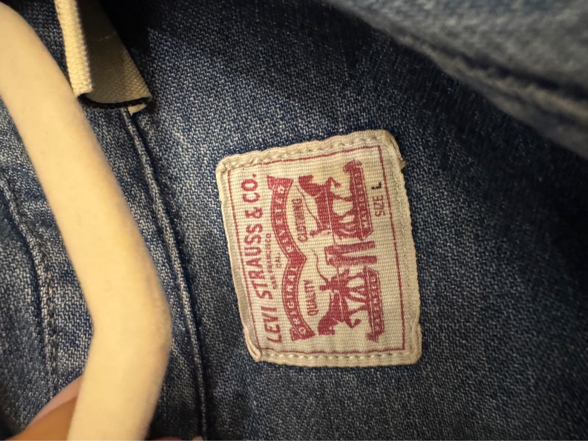 Levi's Kot Gömlek — görsel 5/5
