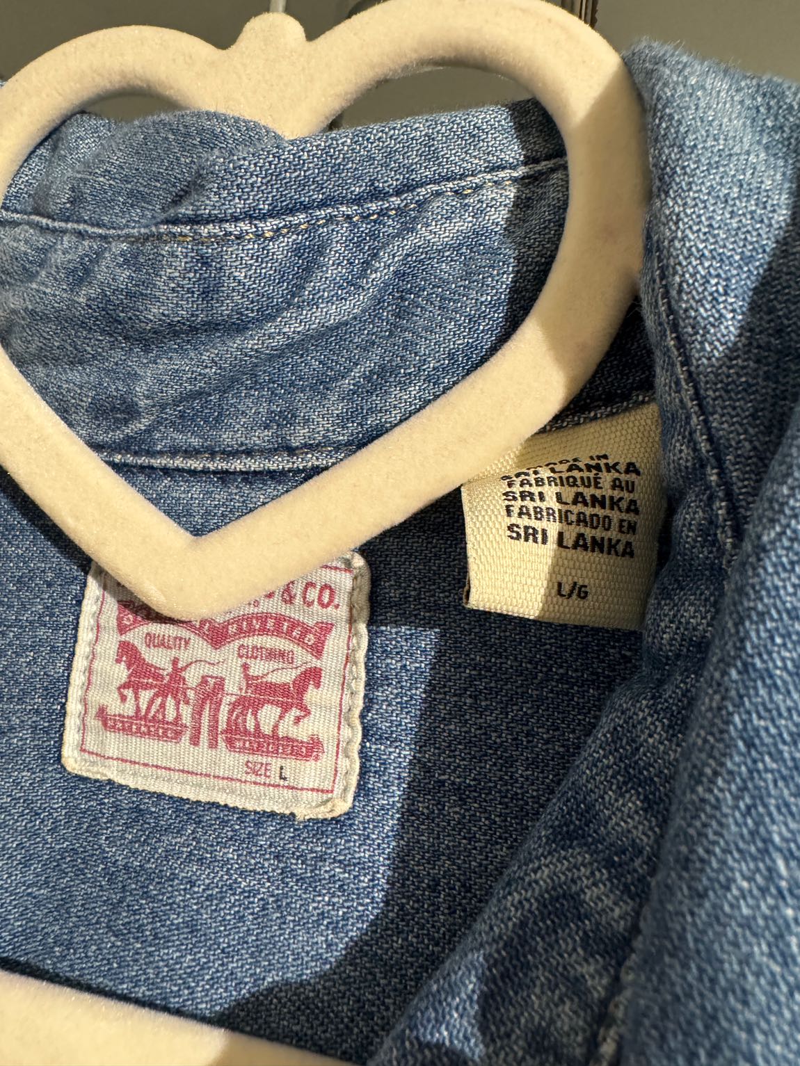 Levi's Kot Gömlek — görsel 3/5