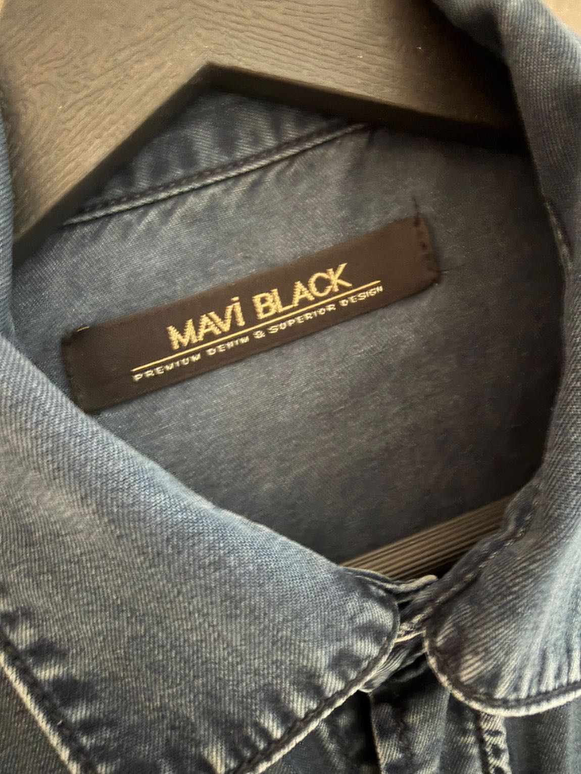 Mavi Jean Gömlek — görsel 3/6