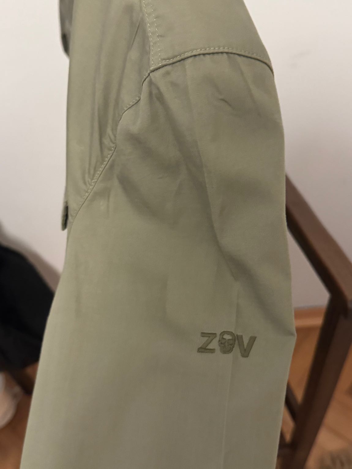 Zadig & Voltaire Erkek Haki Gömlek M — görsel 5/6