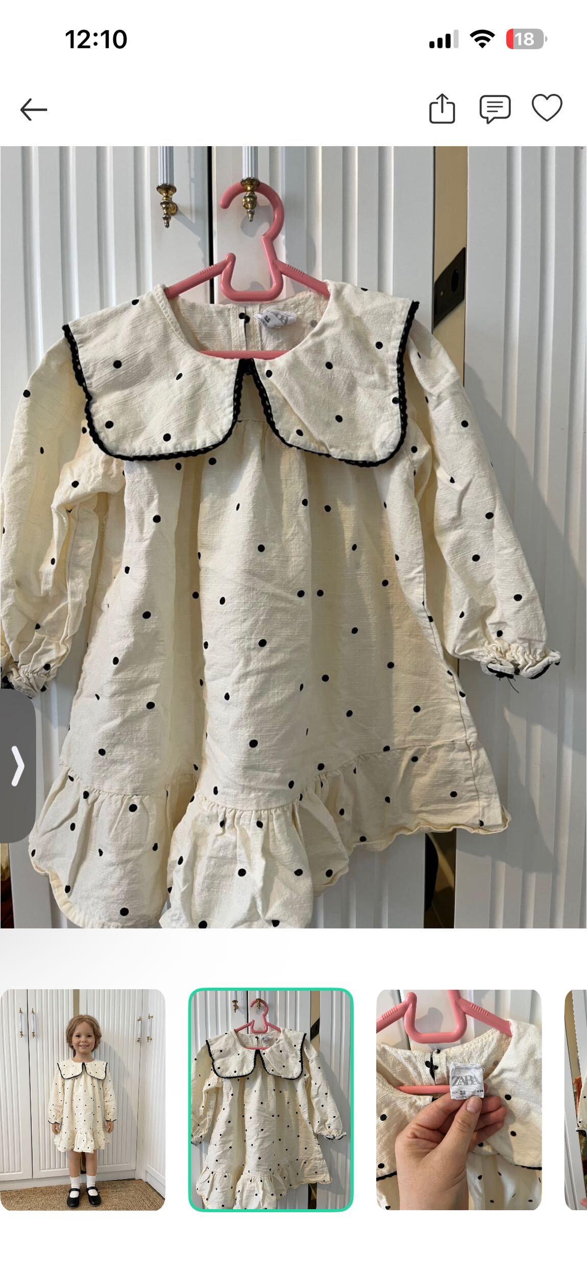 H&M elbise — görsel 2/4