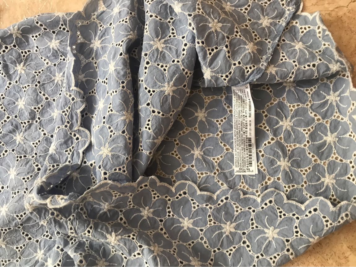 Zara güpür mini elbise — görsel 4/10