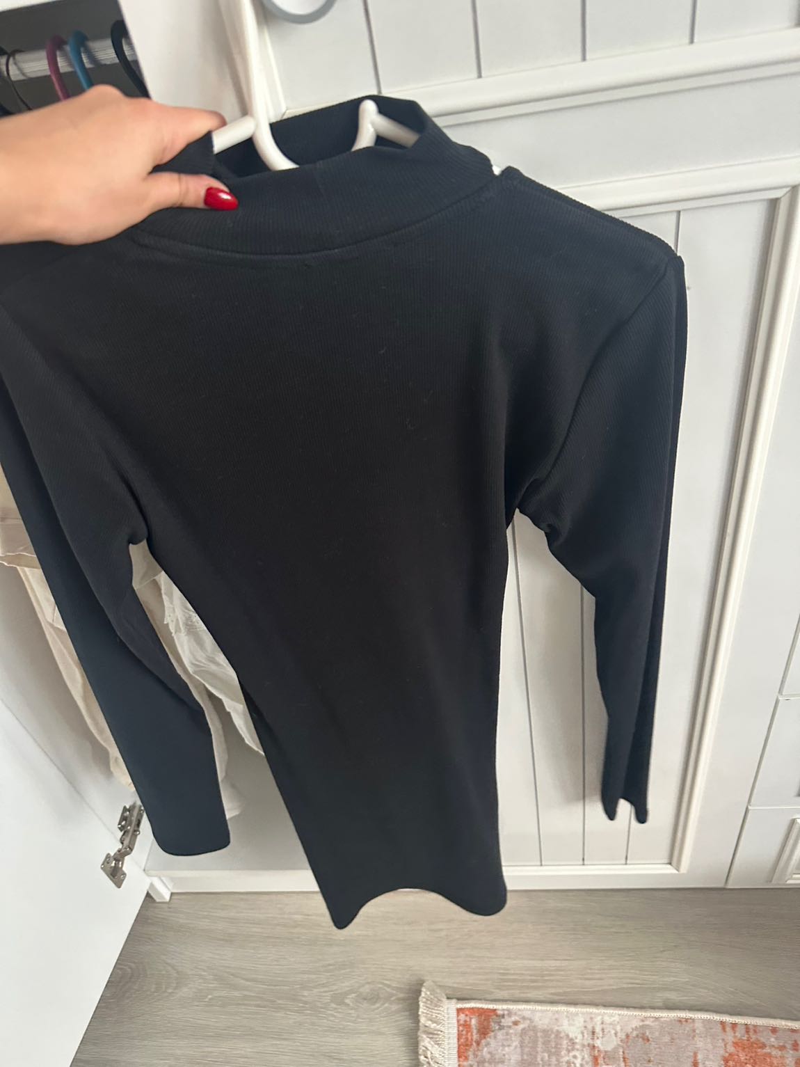 Zara Siyah Kemerli Elbise — görsel 2/2
