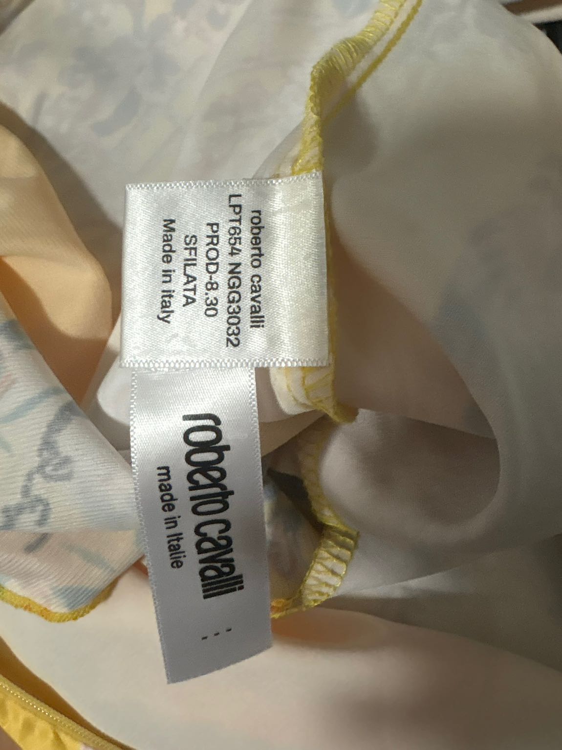 Roberto Cavalli 2003 Chinosierie — görsel 5/6