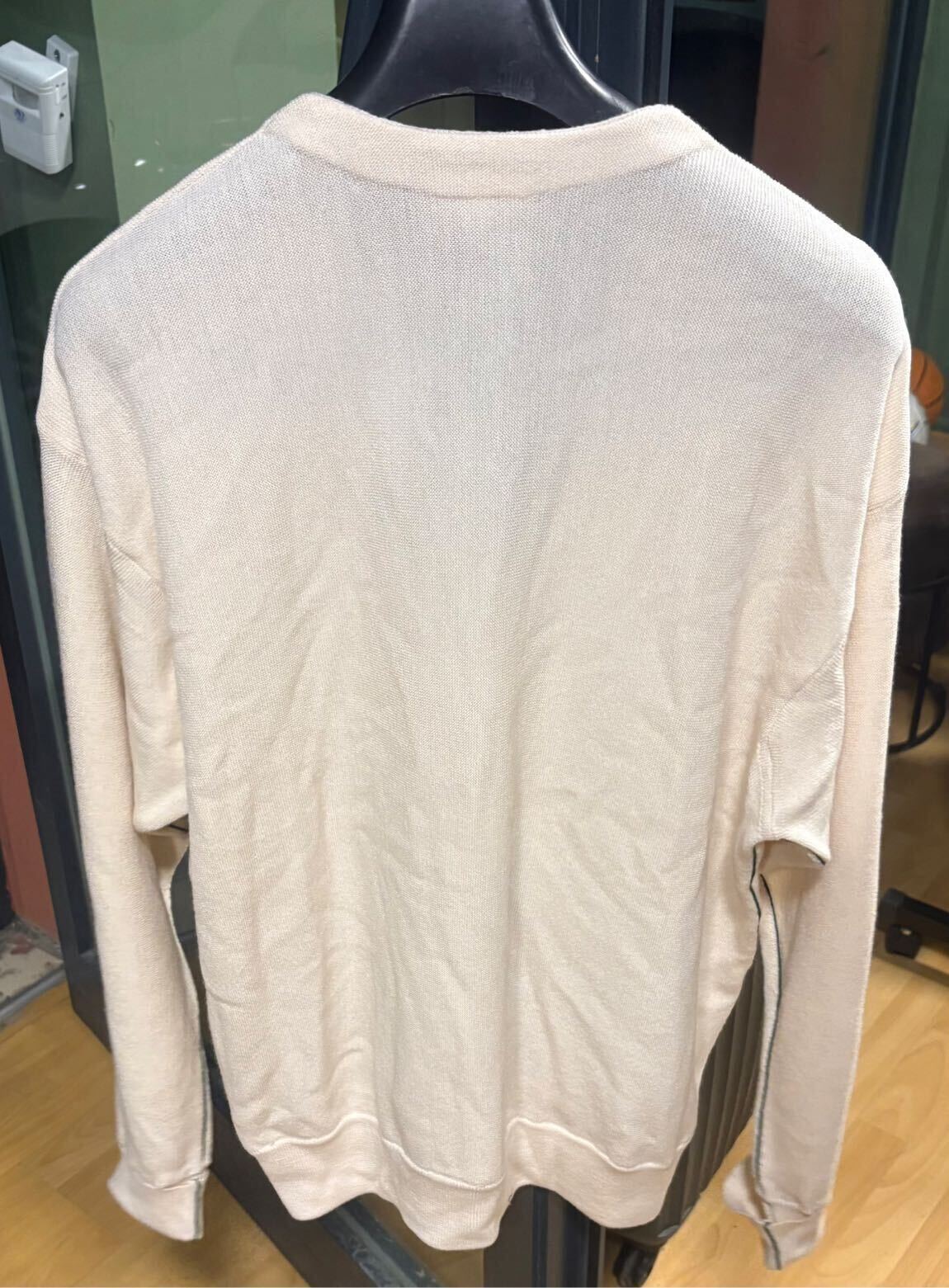 Lacoste Krem Hırka — görsel 5/6