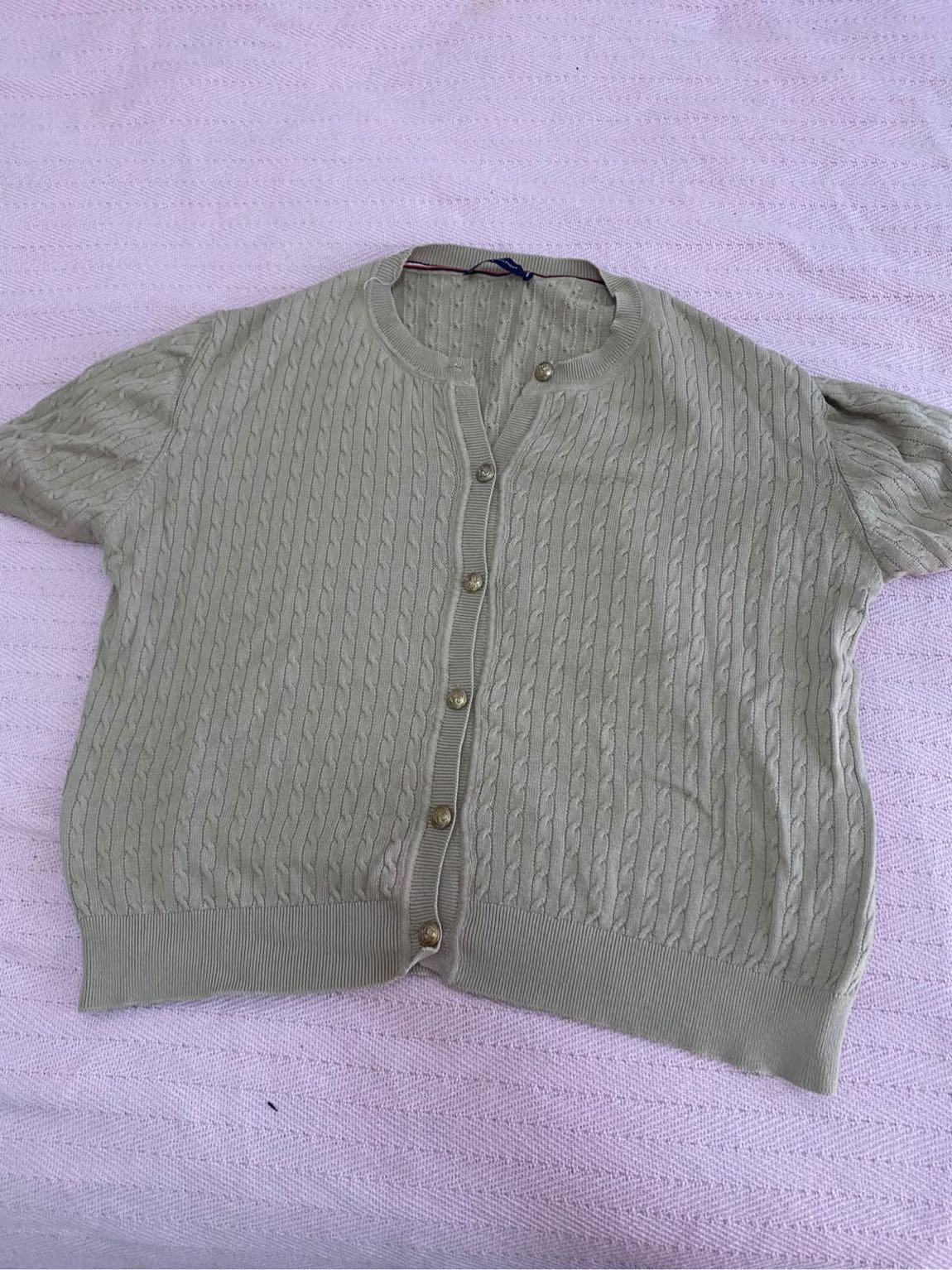 Tommy Hilfiger Krem Hırka — görsel 3/4