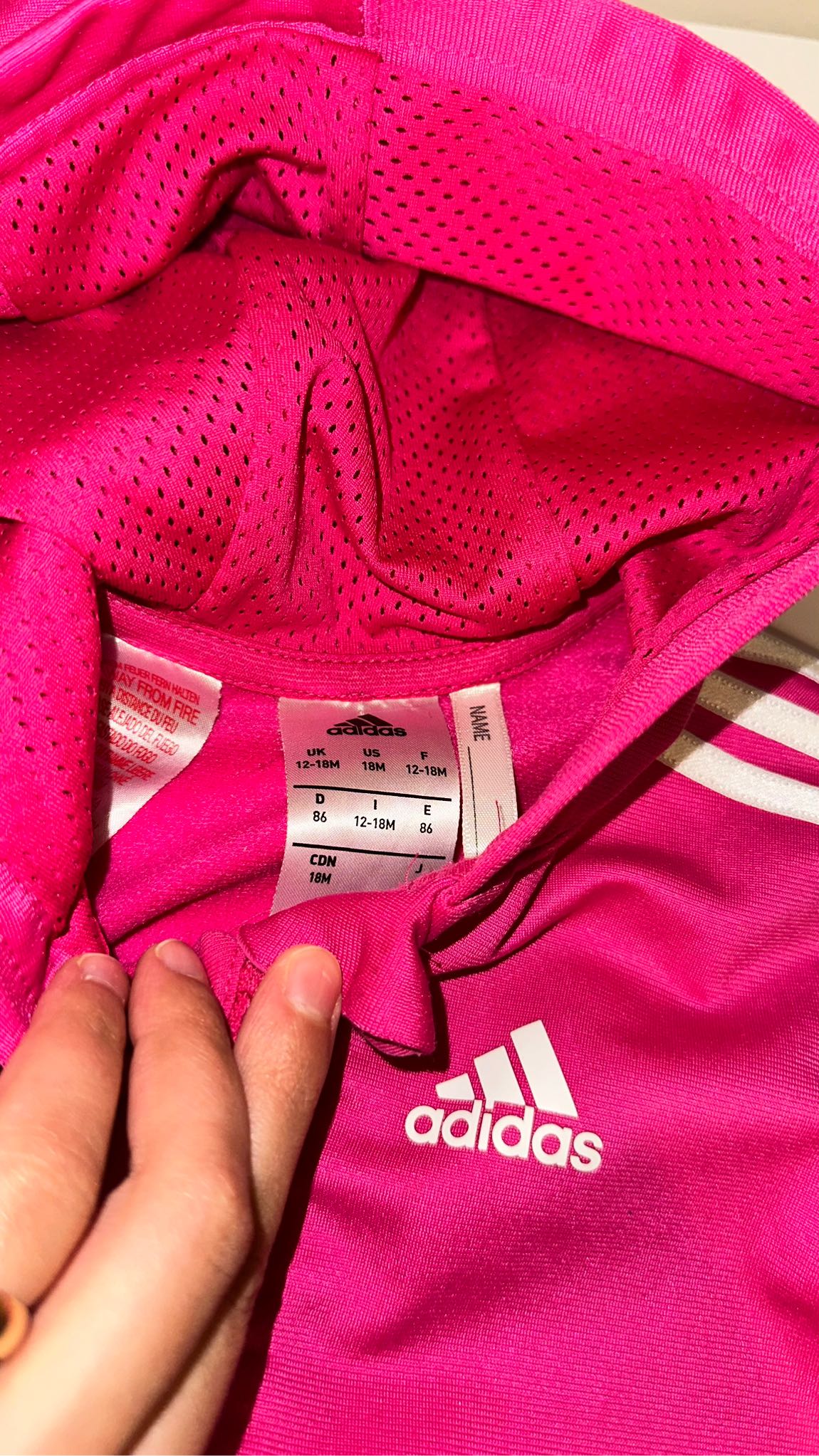 Adidas Çocuk Eşofman Takımı — görsel 11/15