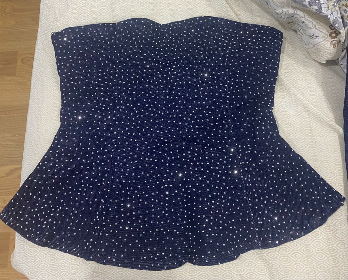 Taşlı Kot Pantolon Takımı — görsel 4/4