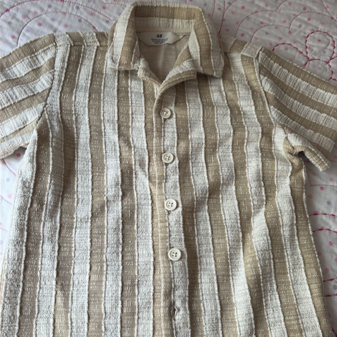 H&M Çizgili İkili Takım — görsel 5/5