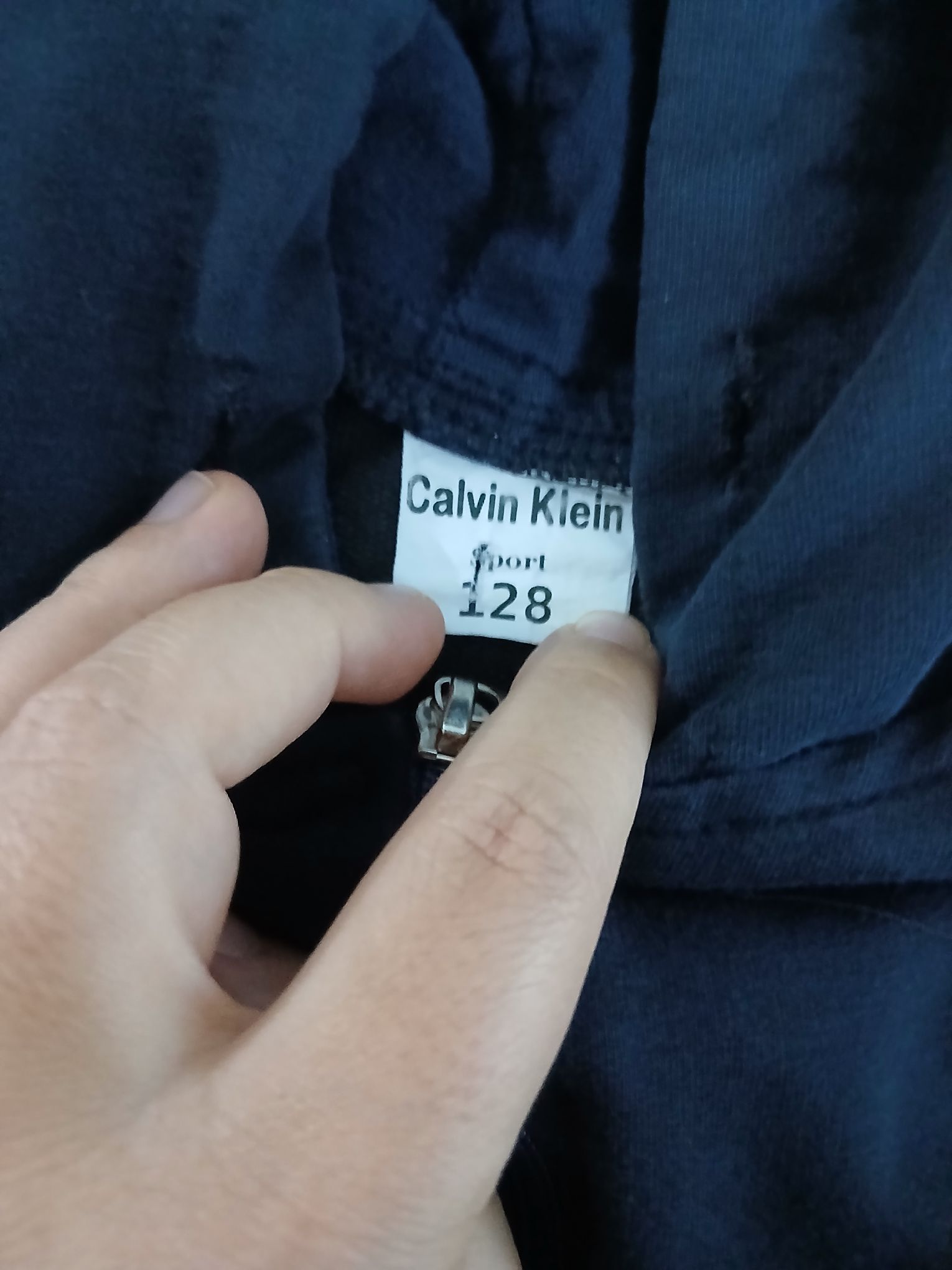 Unisex Calvin Klein İkili Takım 8 Yaş — görsel 9/9