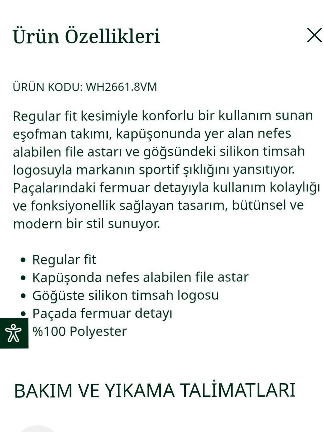 Lacoste Eşofman Takımı — görsel 5/17