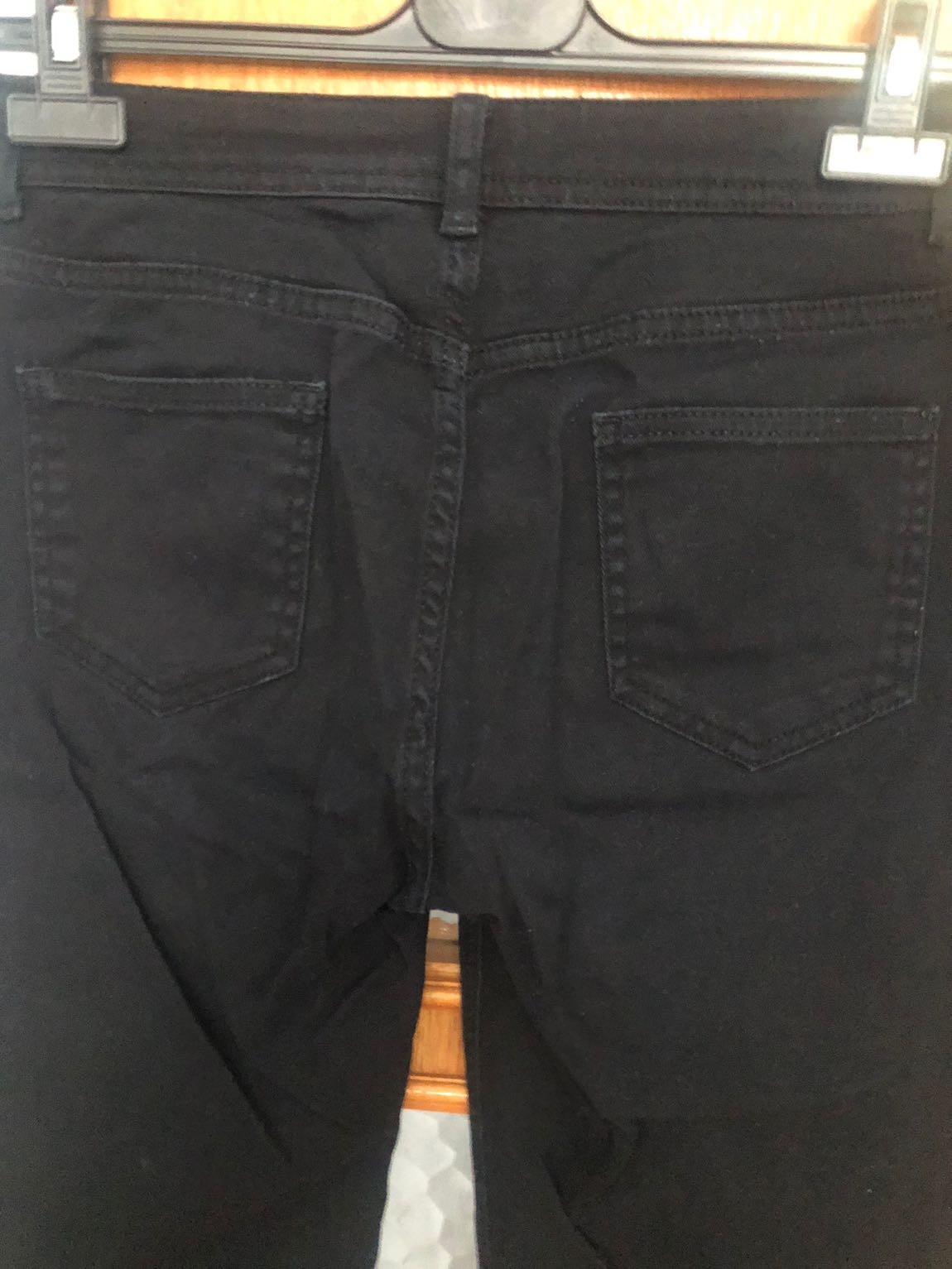 Mavi#Çizgili#tşört#limon#Siyah Pantolon — görsel 15/18
