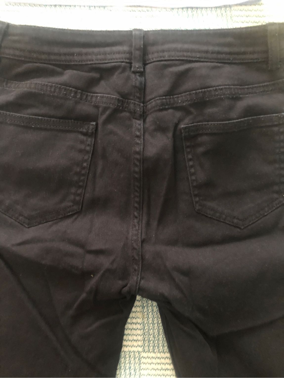 Mavi#Çizgili#tşört#limon#Siyah Pantolon — görsel 13/18