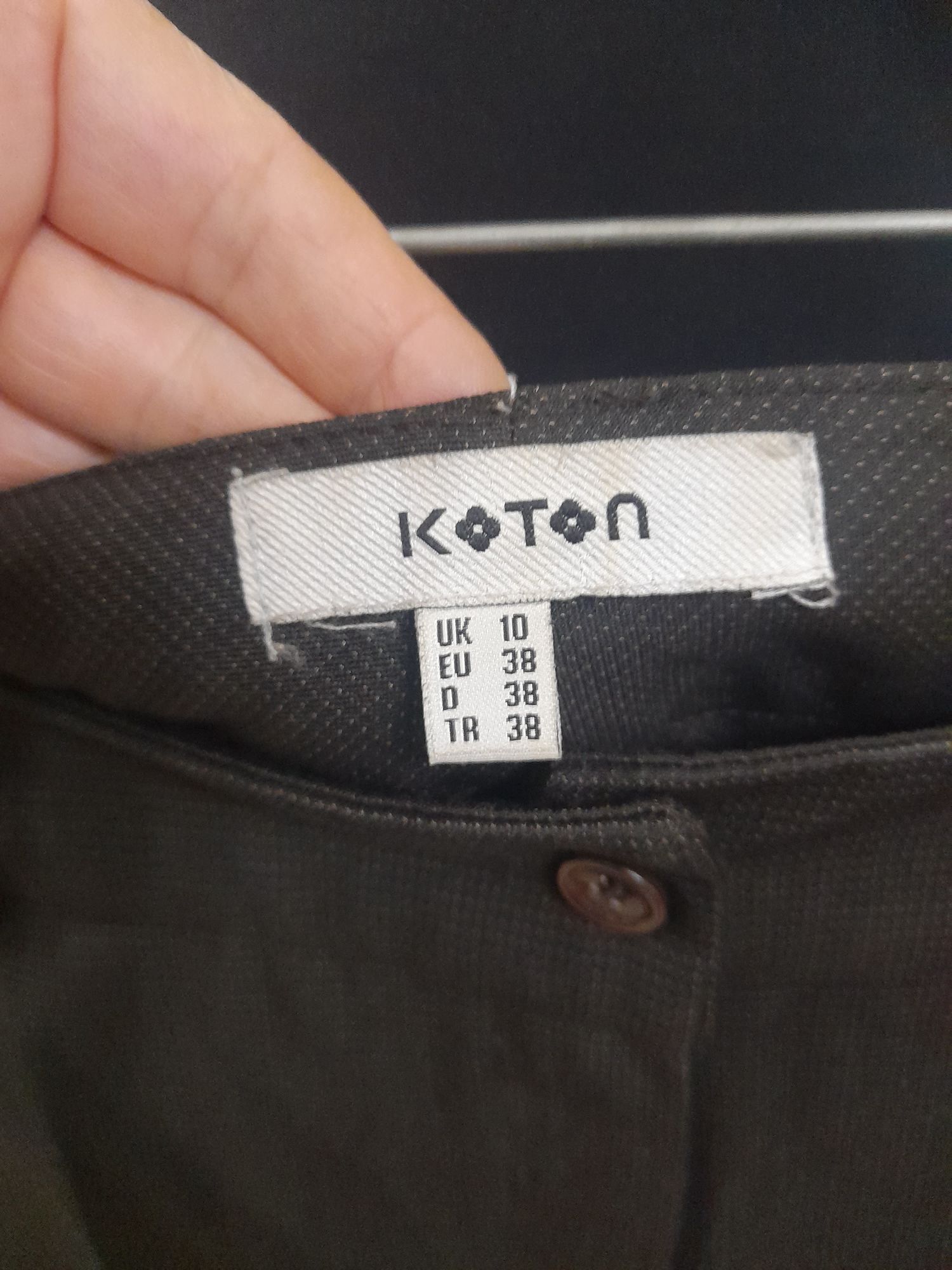 kareli Takım Elbise koton bayan — görsel 13/20