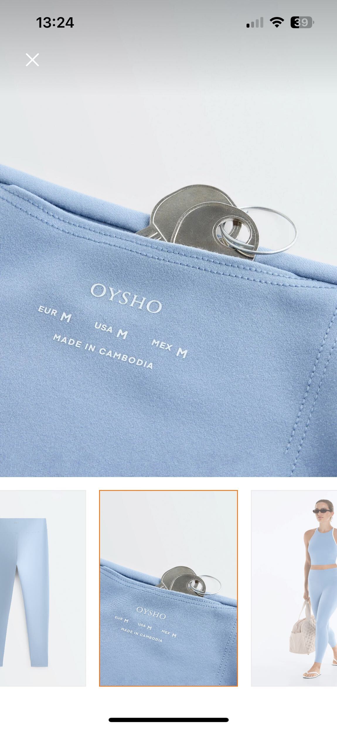 Oysho Comfortlux Spor Tayt Takımı — görsel 4/5
