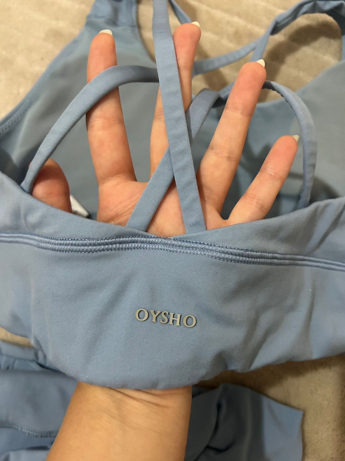 Oysho Comfortlux Spor Tayt Takımı — görsel 2/5