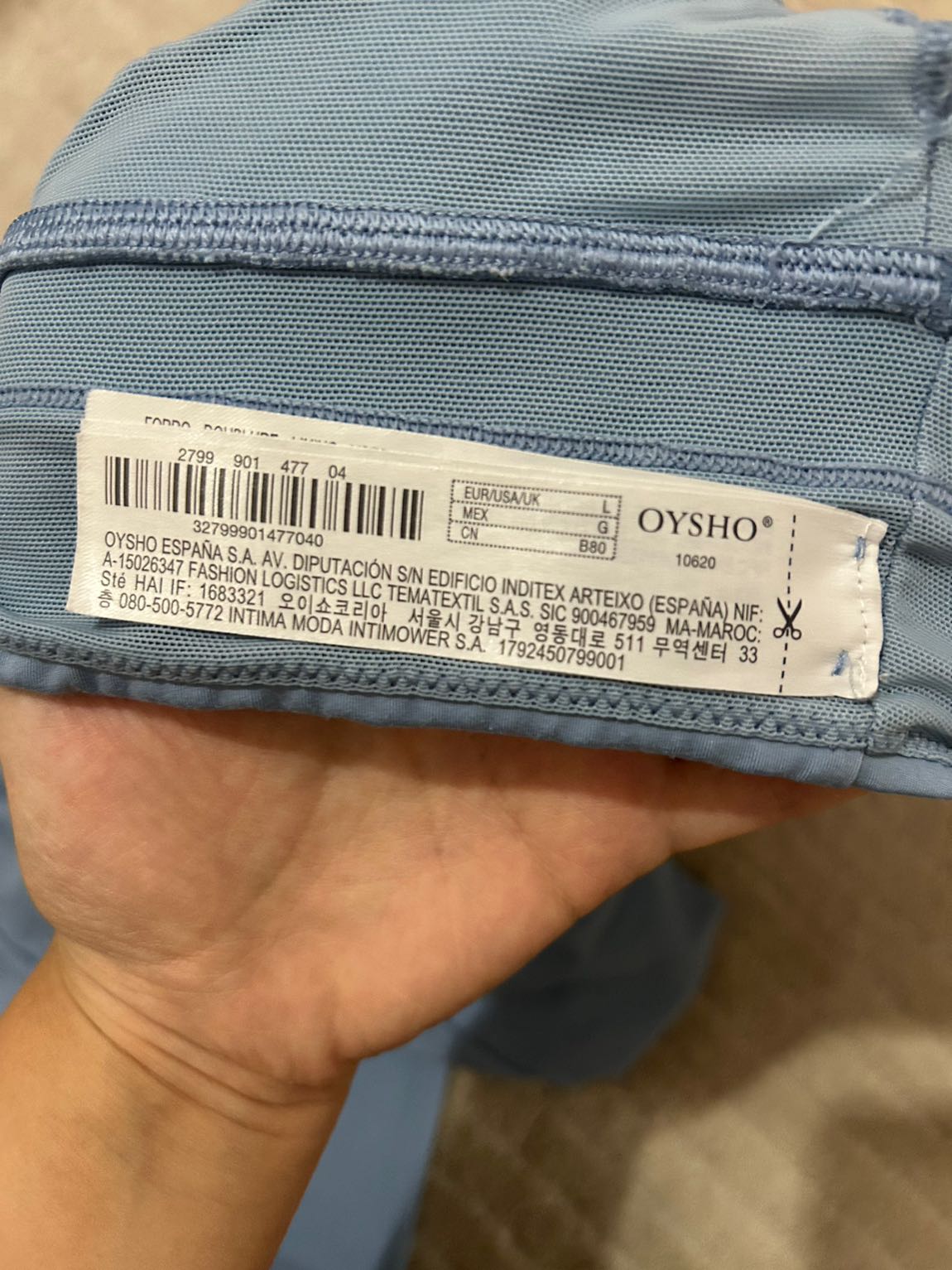 Oysho Comfortlux Spor Tayt Takımı — görsel 3/5