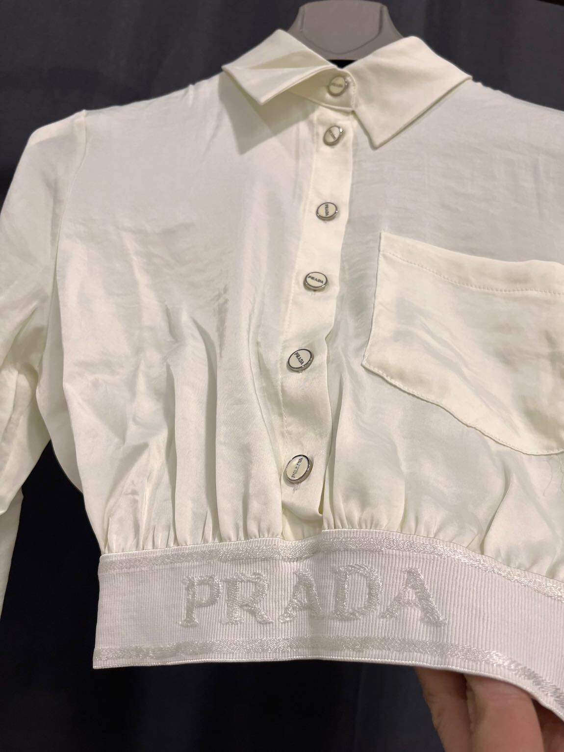 Prada Takım Beyaz — görsel 5/5