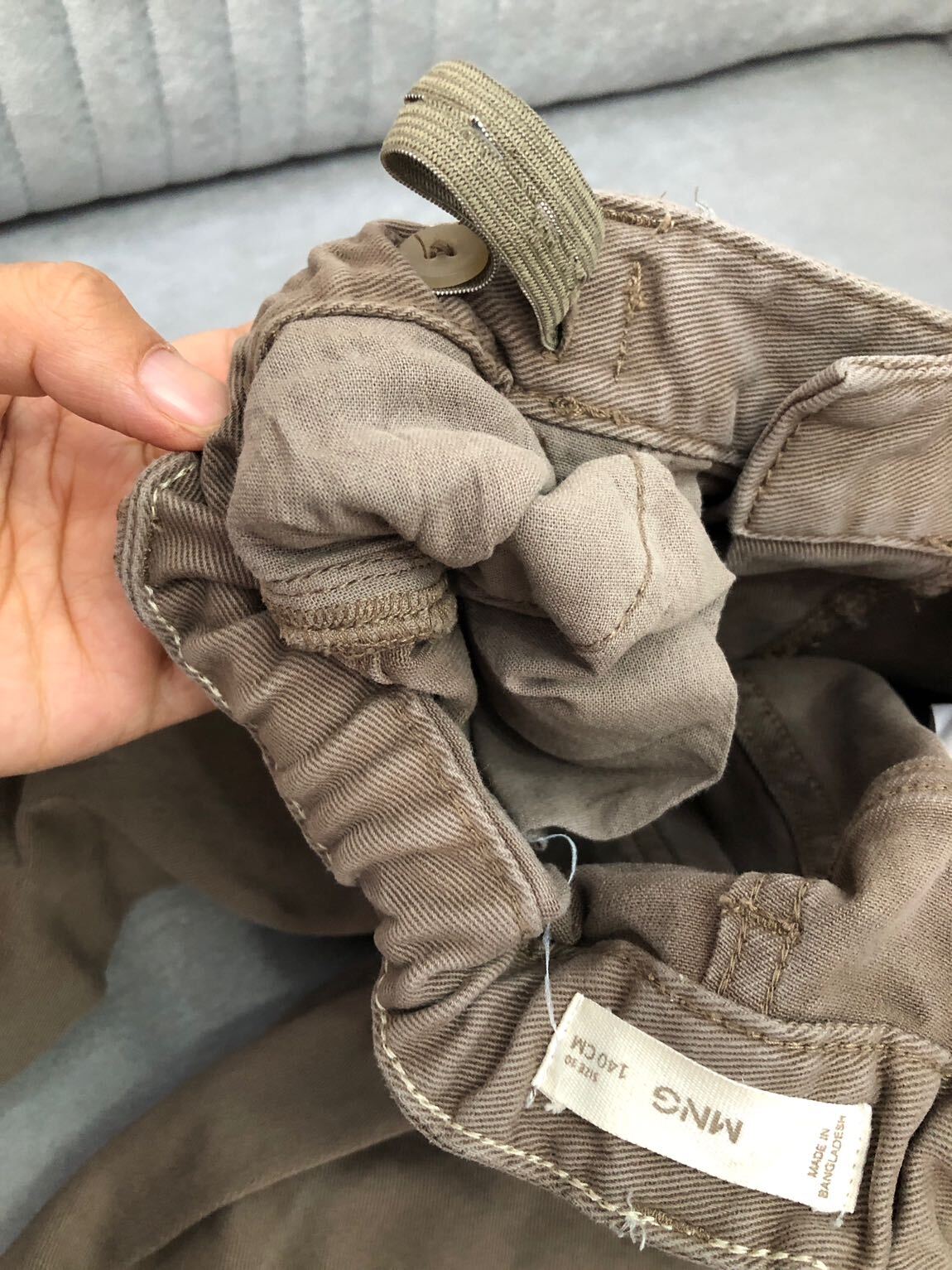 Mango erkek çocuk pantolon — görsel 5/5