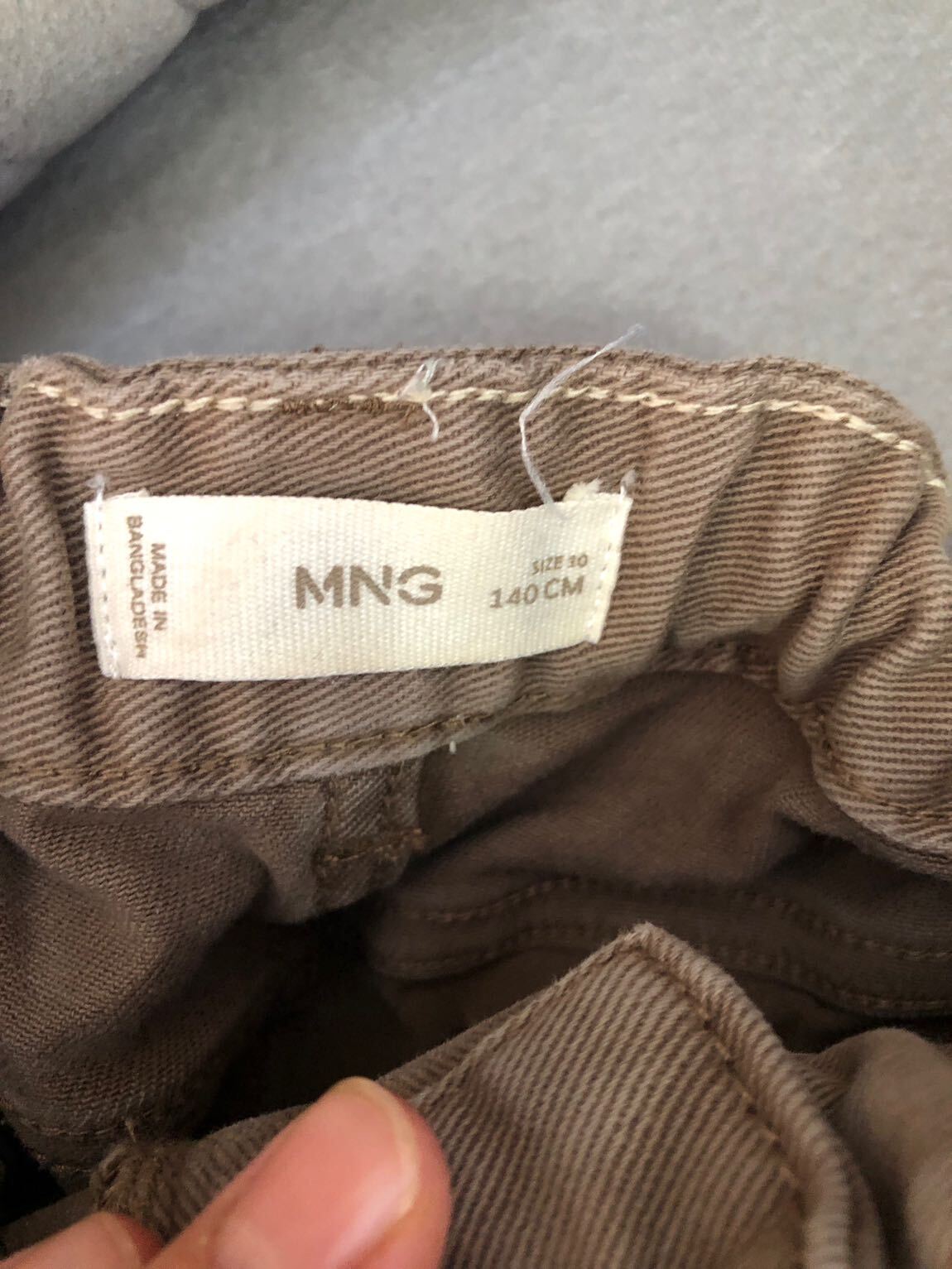 Mango erkek çocuk pantolon — görsel 3/5