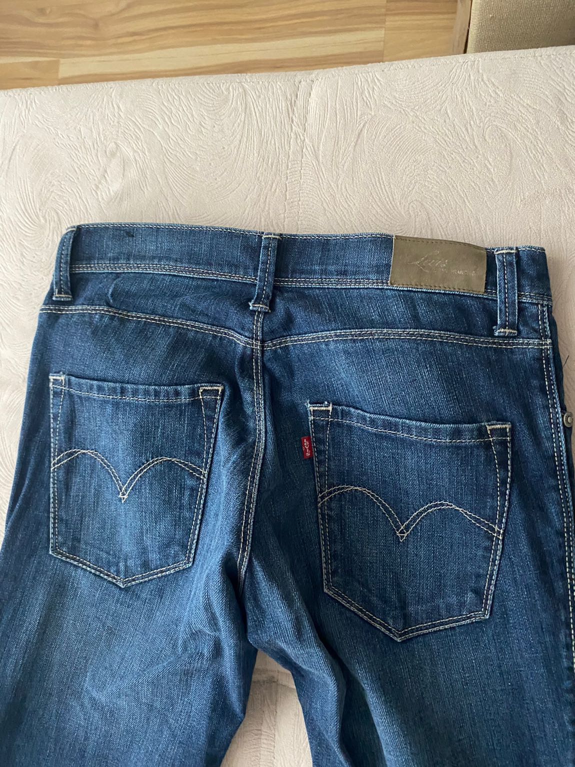 Lacivert Jean Pantolon — görsel 4/5