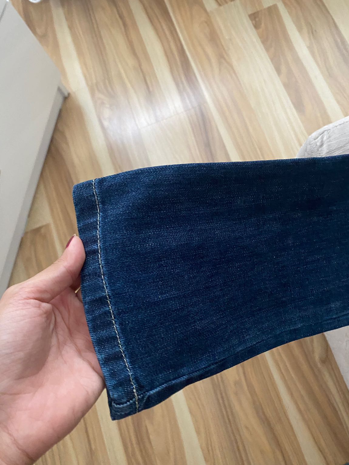 Lacivert Jean Pantolon — görsel 2/5