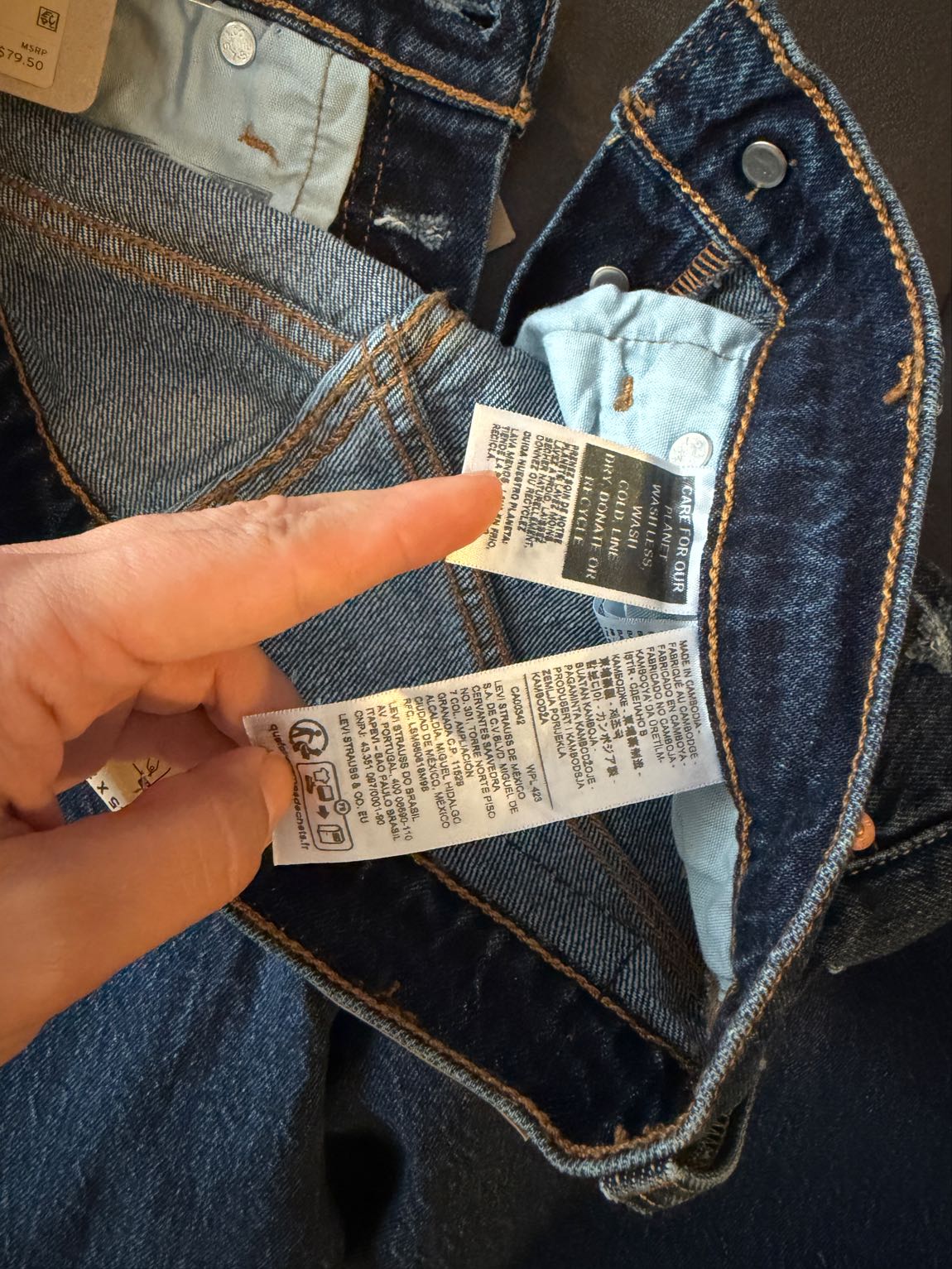 Levi's 501 Jean — görsel 5/6