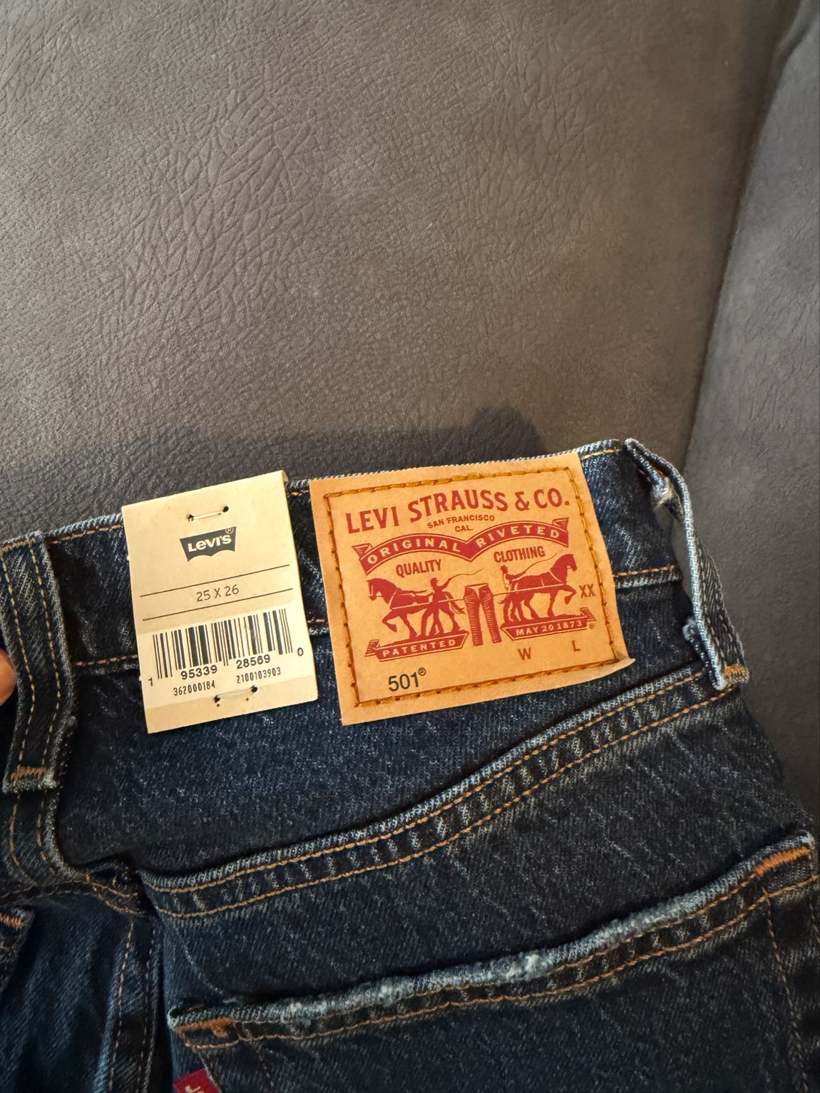 Levi's 501 Jean — görsel 4/6