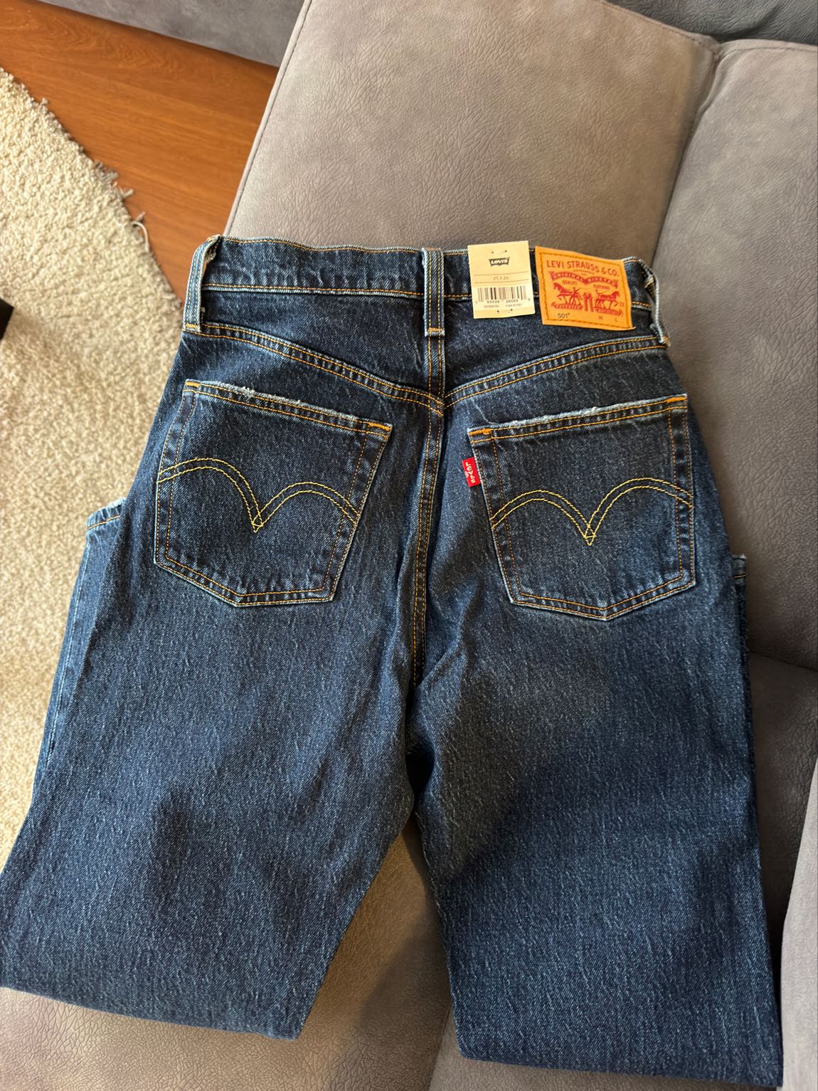 Levi's 501 Jean — görsel 3/6