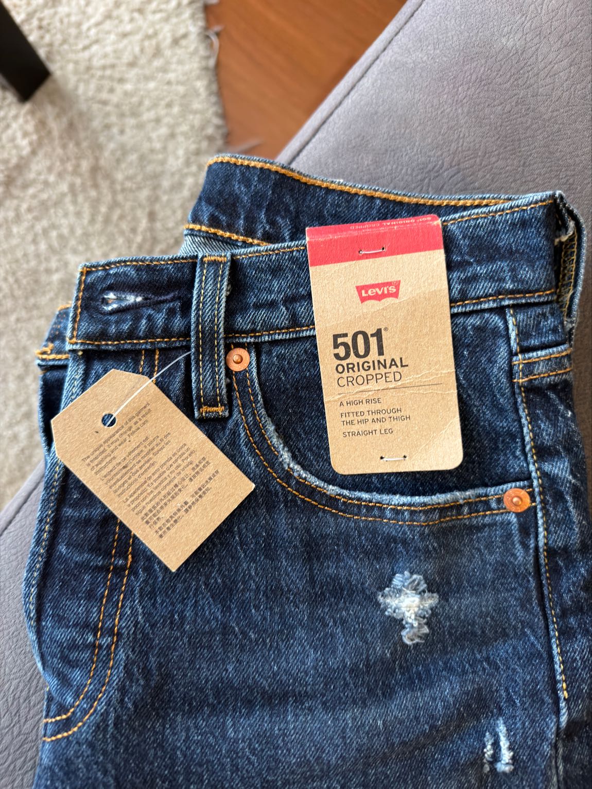 Levi's 501 Jean — görsel 2/6