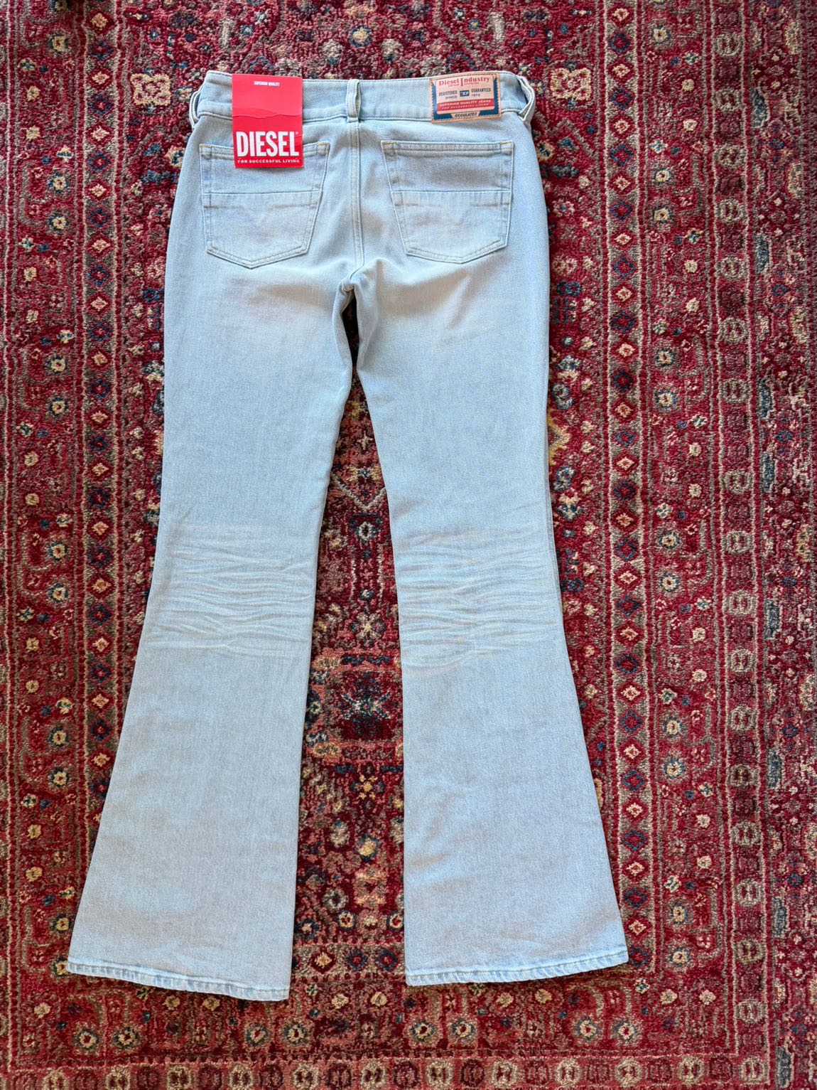 Diesel Düşük Bel Kot Pantolon — görsel 4/10