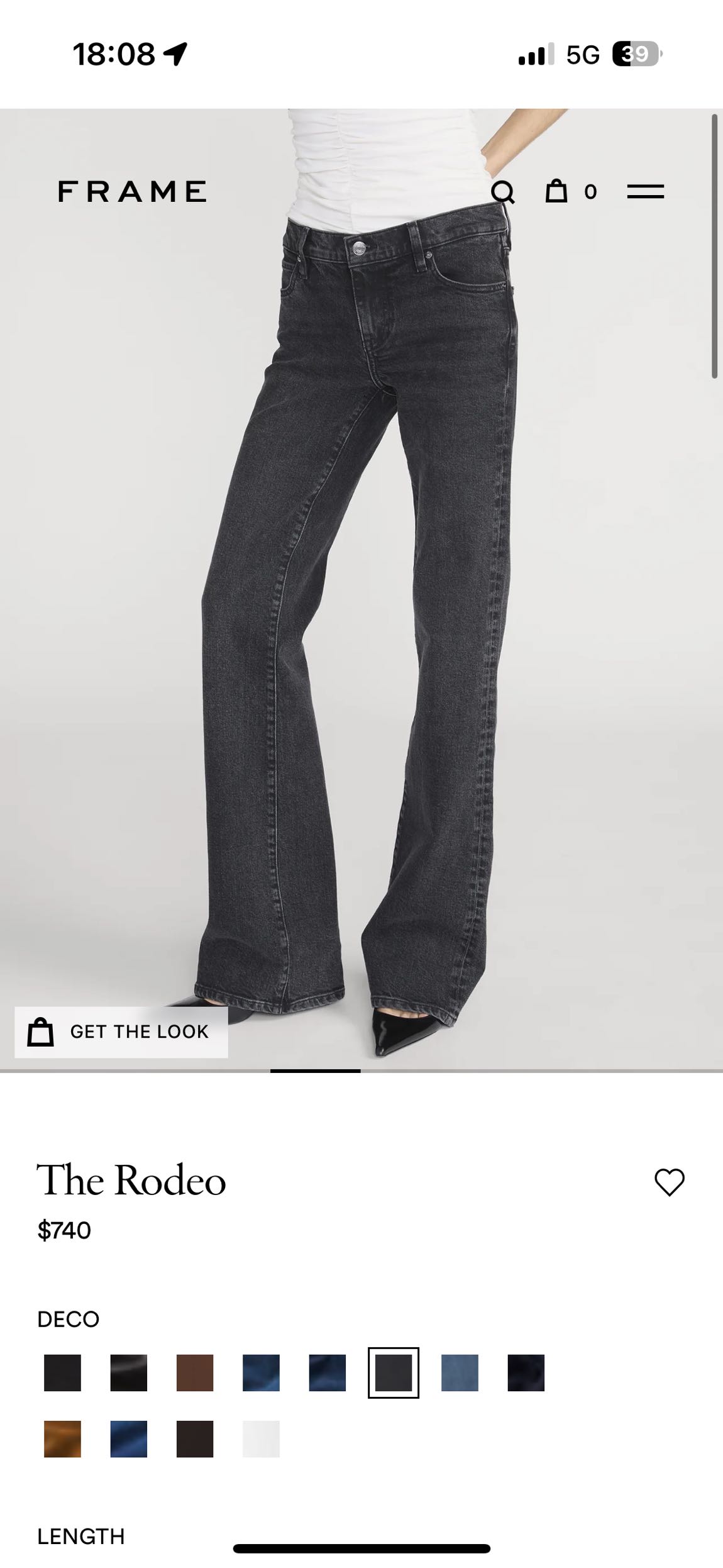 Frame The Rodeo Jean’s/27 — görsel 6/10