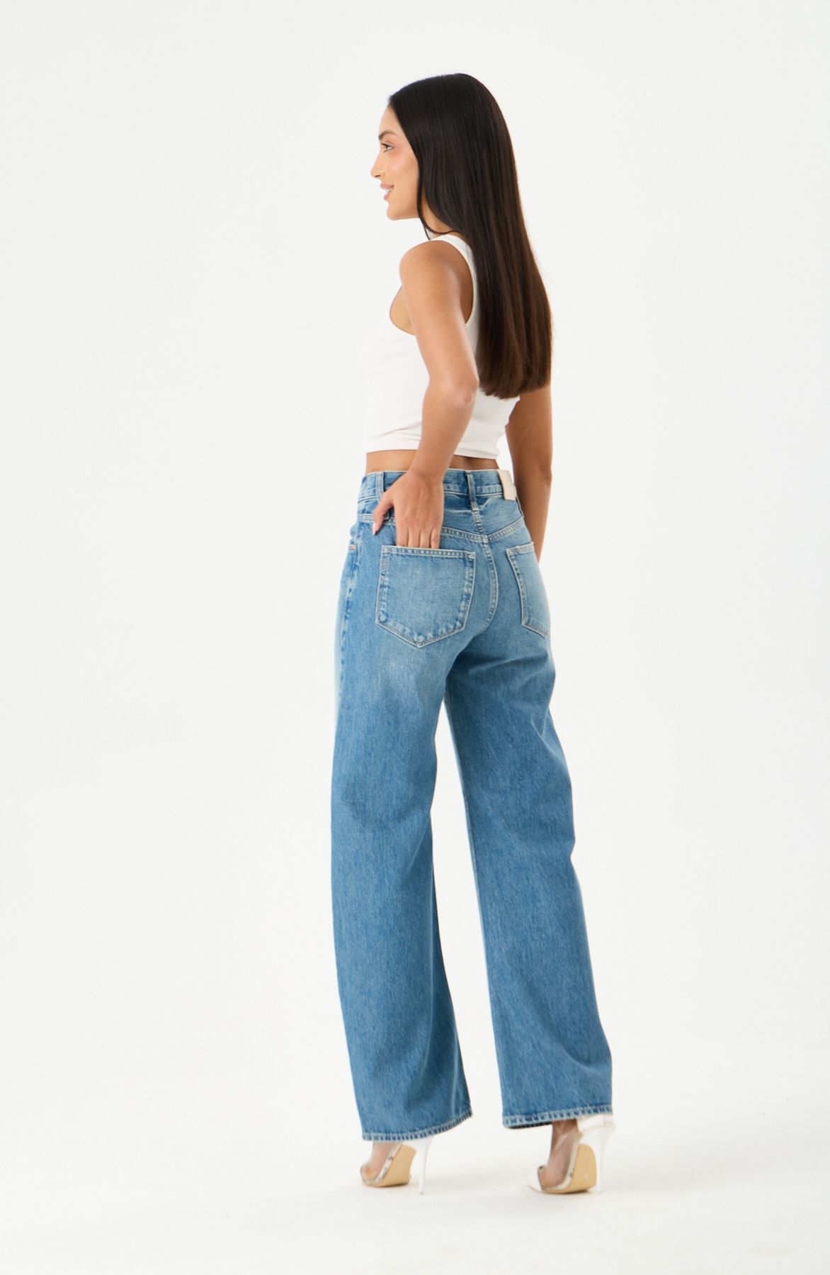 Paige barrel jean — görsel 3/6