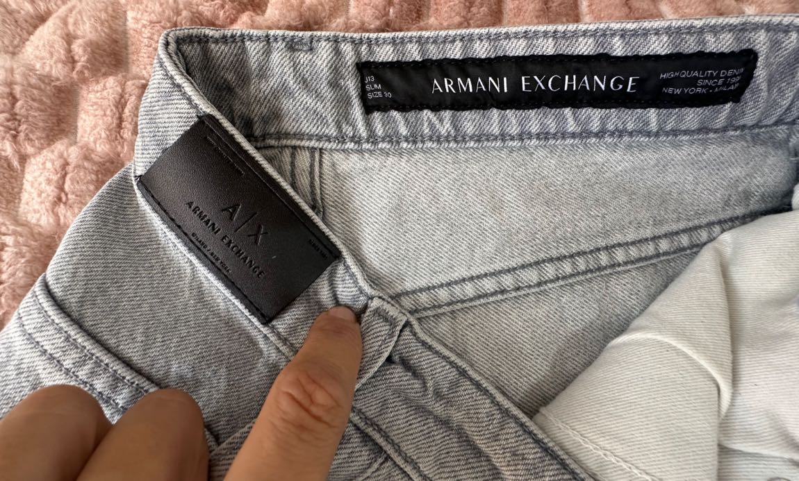 ARMANI EXCHANGE JEANS 💫 — görsel 4/4
